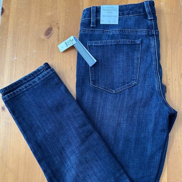 Talbots Straight Leg Jeans Size 4 - Picture 1 of 5